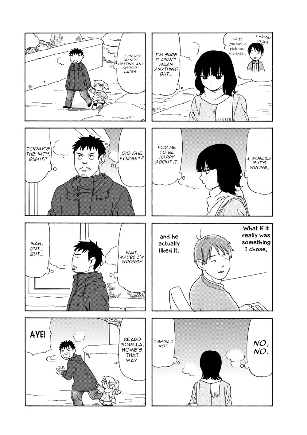 Dad, the Beard Gorilla and I Chapter 64 page 8 - Chapter 64