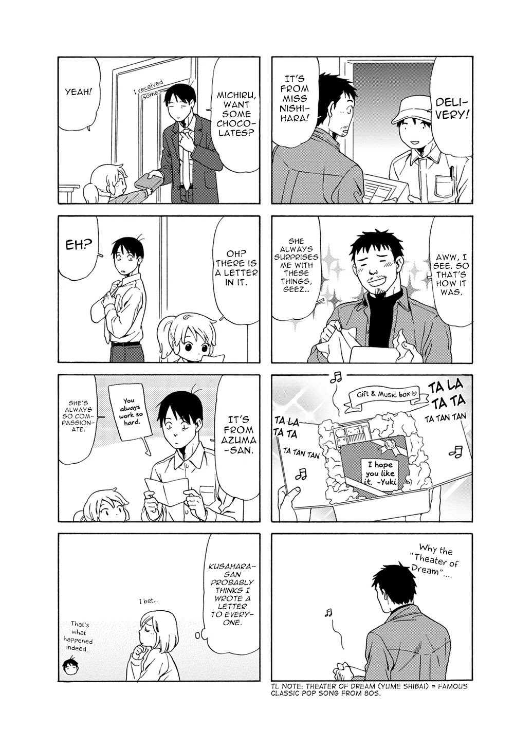 Dad, the Beard Gorilla and I Chapter 64 page 9 - Chapter 64