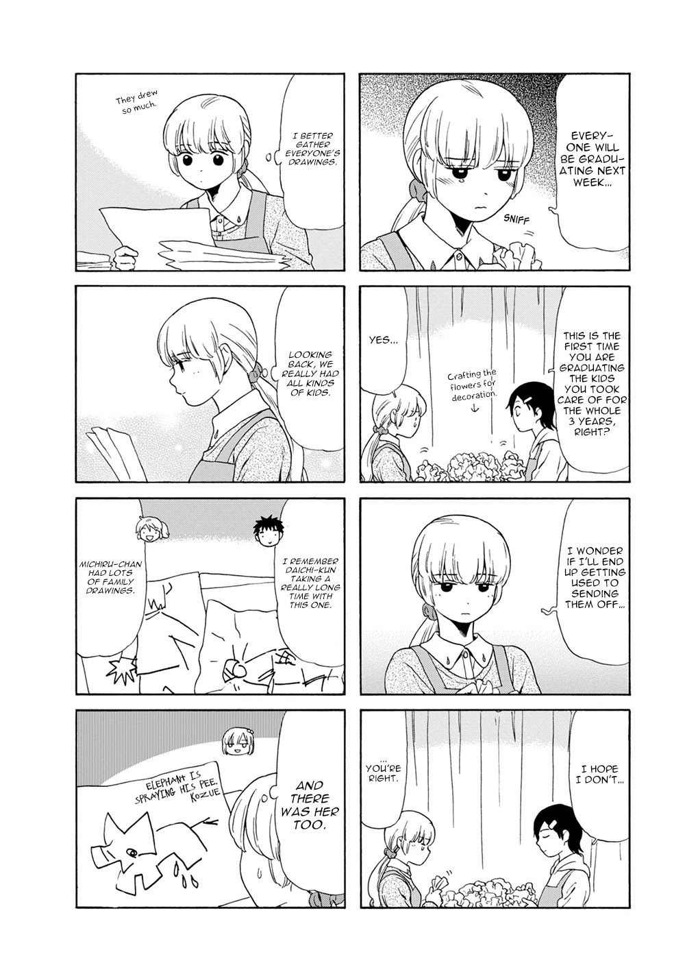 Dad, the Beard Gorilla and I Chapter 65 page 3 - Chapter 65