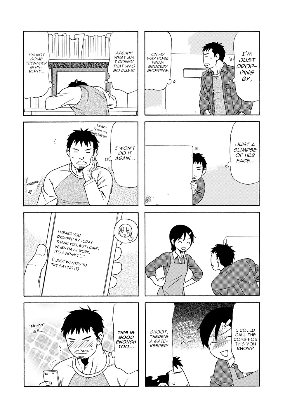 Dad, the Beard Gorilla and I Chapter 67 page 6 - Chapter 67