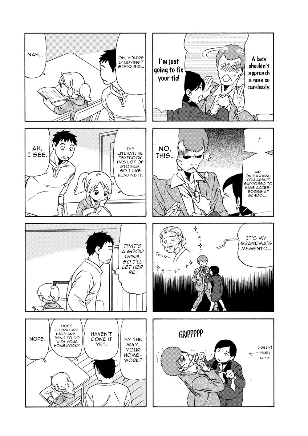 Dad, the Beard Gorilla and I Chapter 68 page 4 - Chapter 68