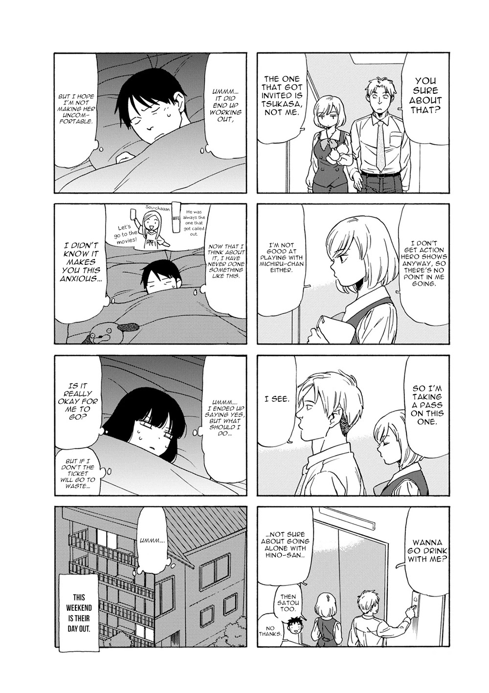 Dad, the Beard Gorilla and I Chapter 68 page 7 - Chapter 68