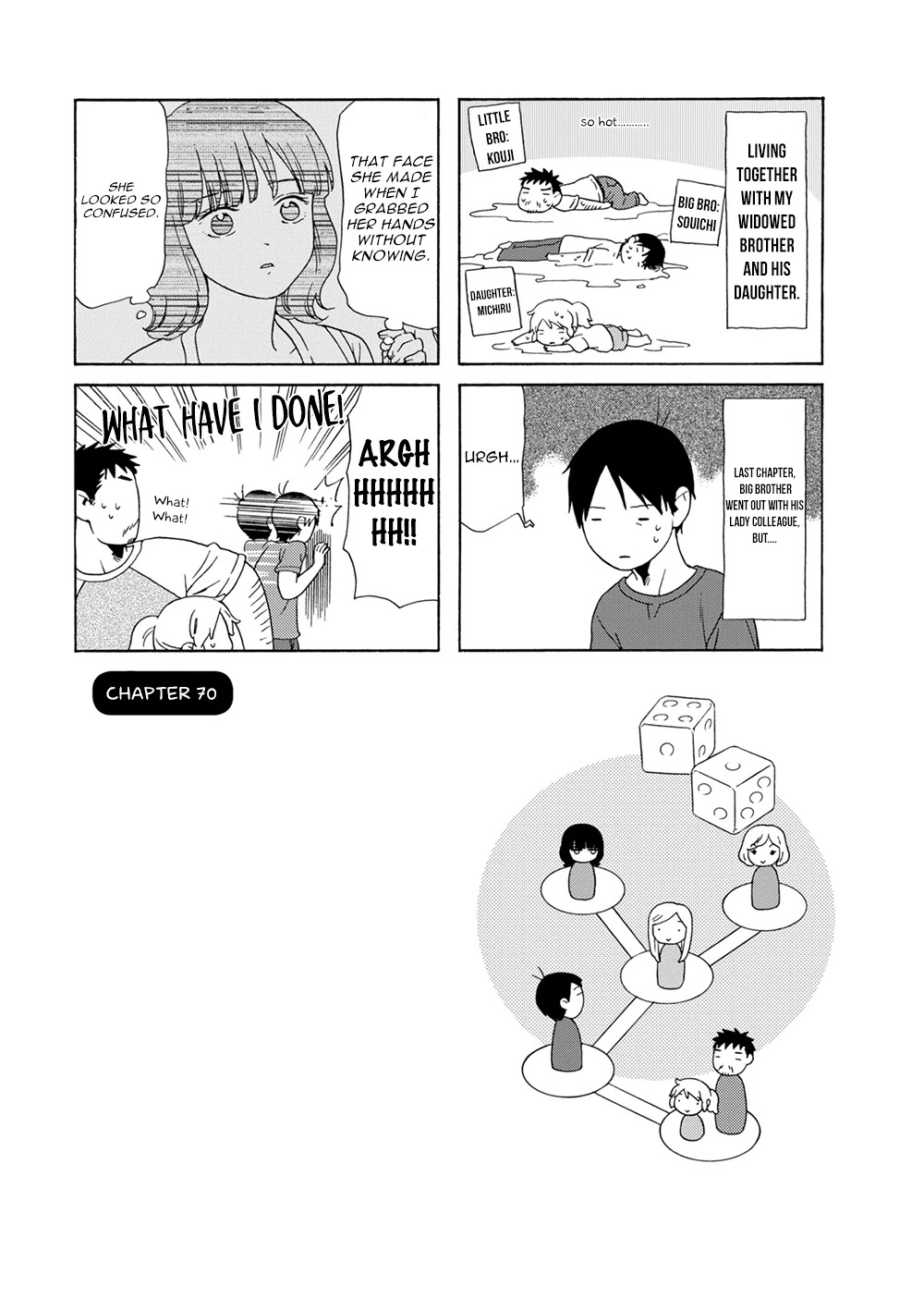 Dad, the Beard Gorilla and I Chapter 70 page 2 - Chapter 70