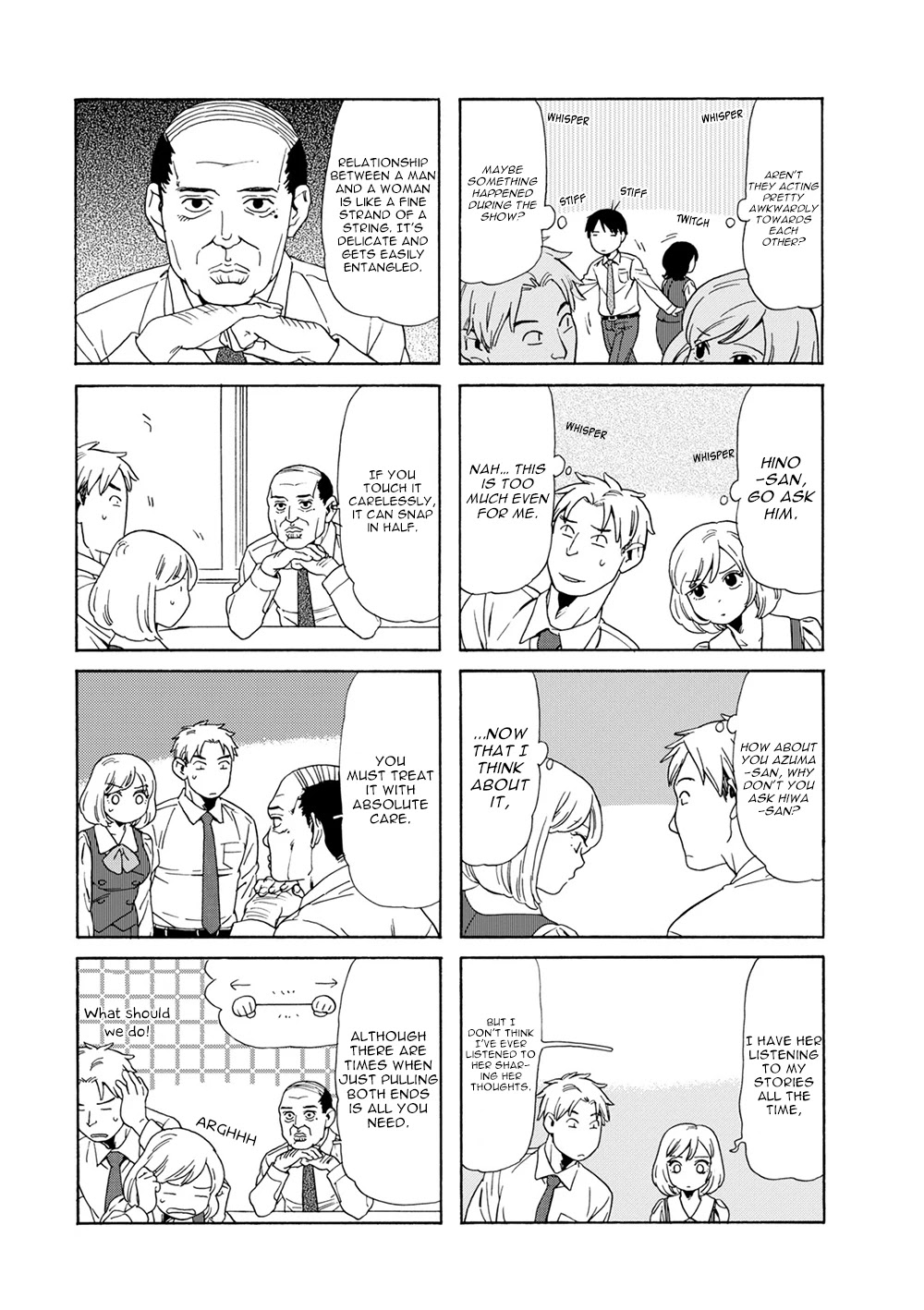 Dad, the Beard Gorilla and I Chapter 70 page 4 - Chapter 70