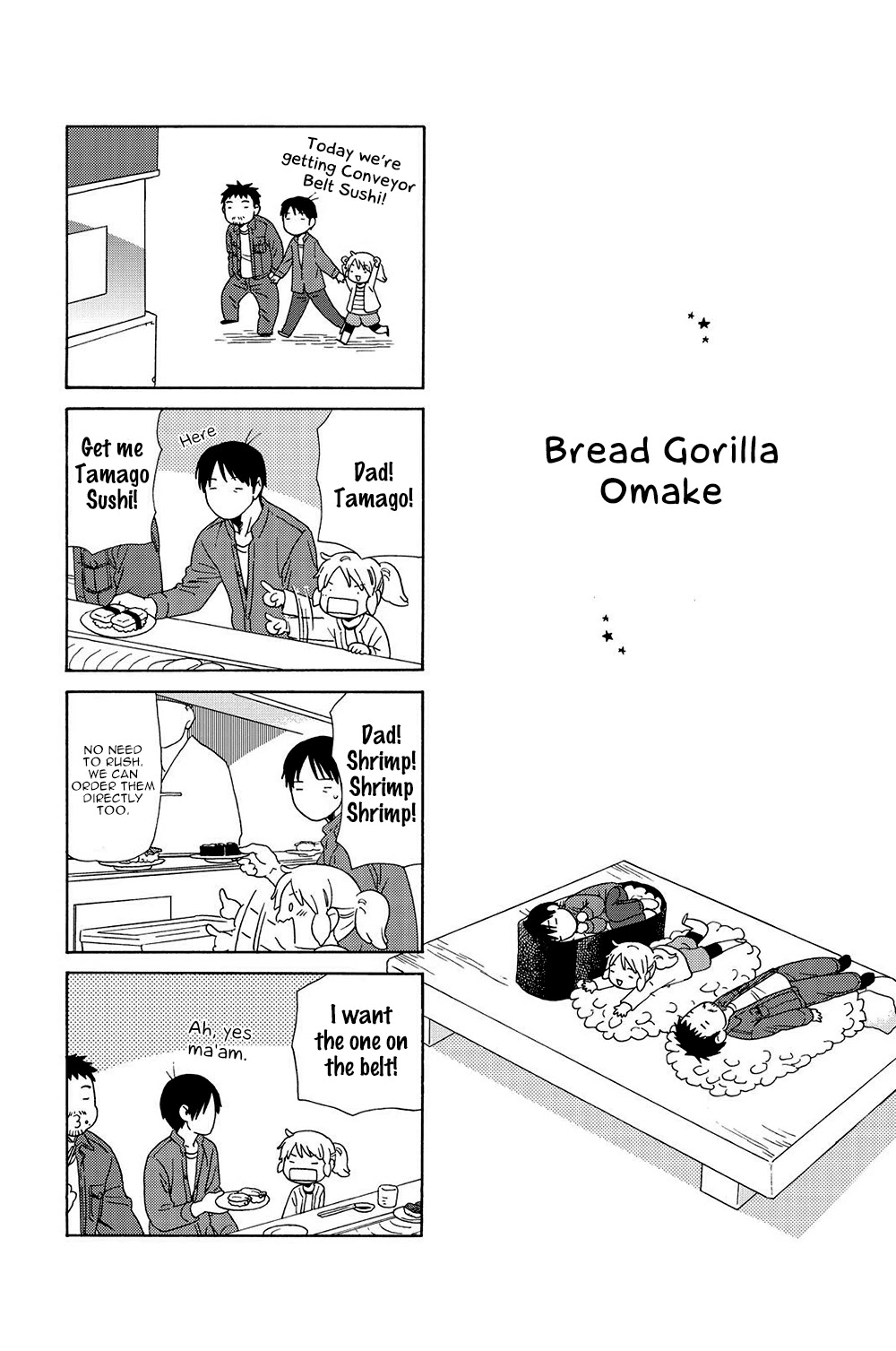 Dad, the Beard Gorilla and I Chapter 71 page 13 - Chapter 71