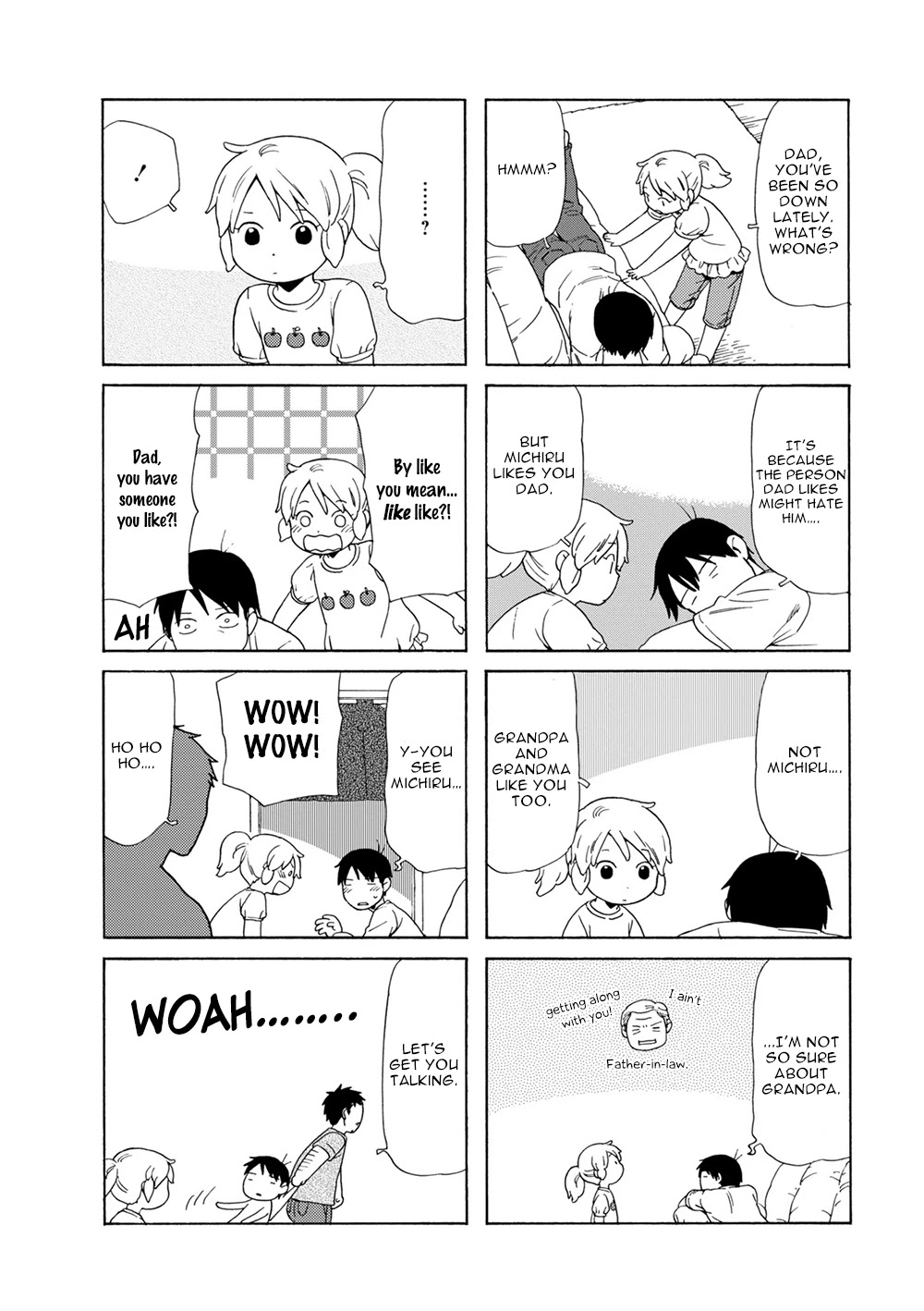 Dad, the Beard Gorilla and I Chapter 71 page 9 - Chapter 71