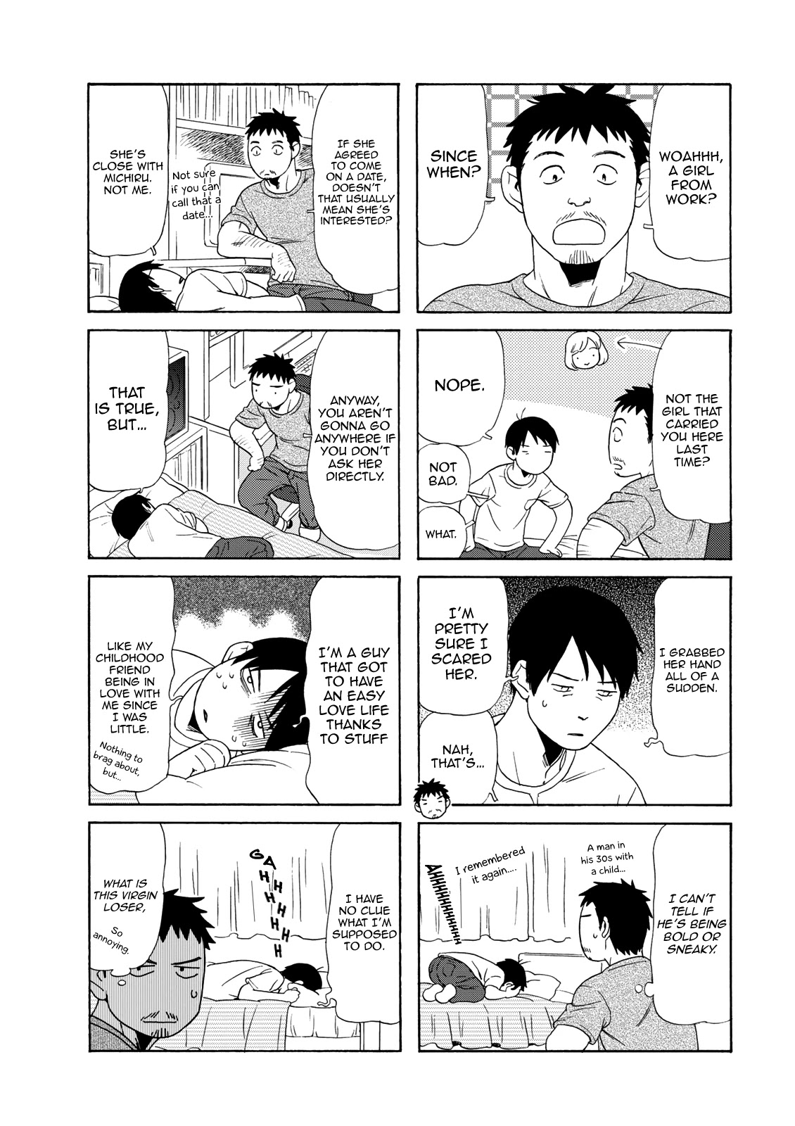 Dad, the Beard Gorilla and I Chapter 72 page 6 - Chapter 72