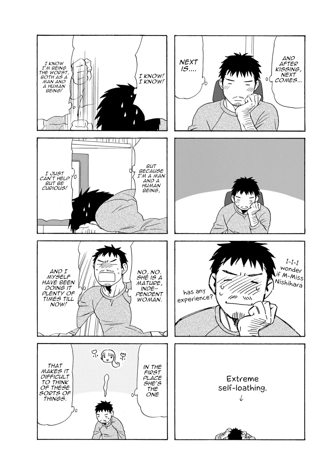 Dad, the Beard Gorilla and I Chapter 74 page 7 - Chapter 74