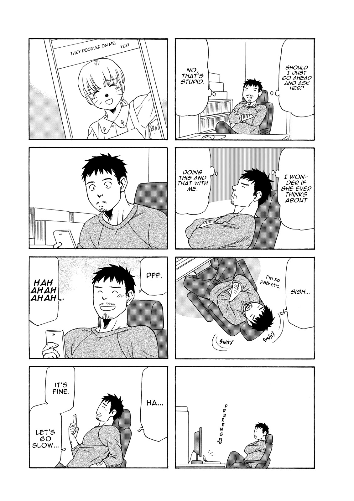 Dad, the Beard Gorilla and I Chapter 74 page 8 - Chapter 74