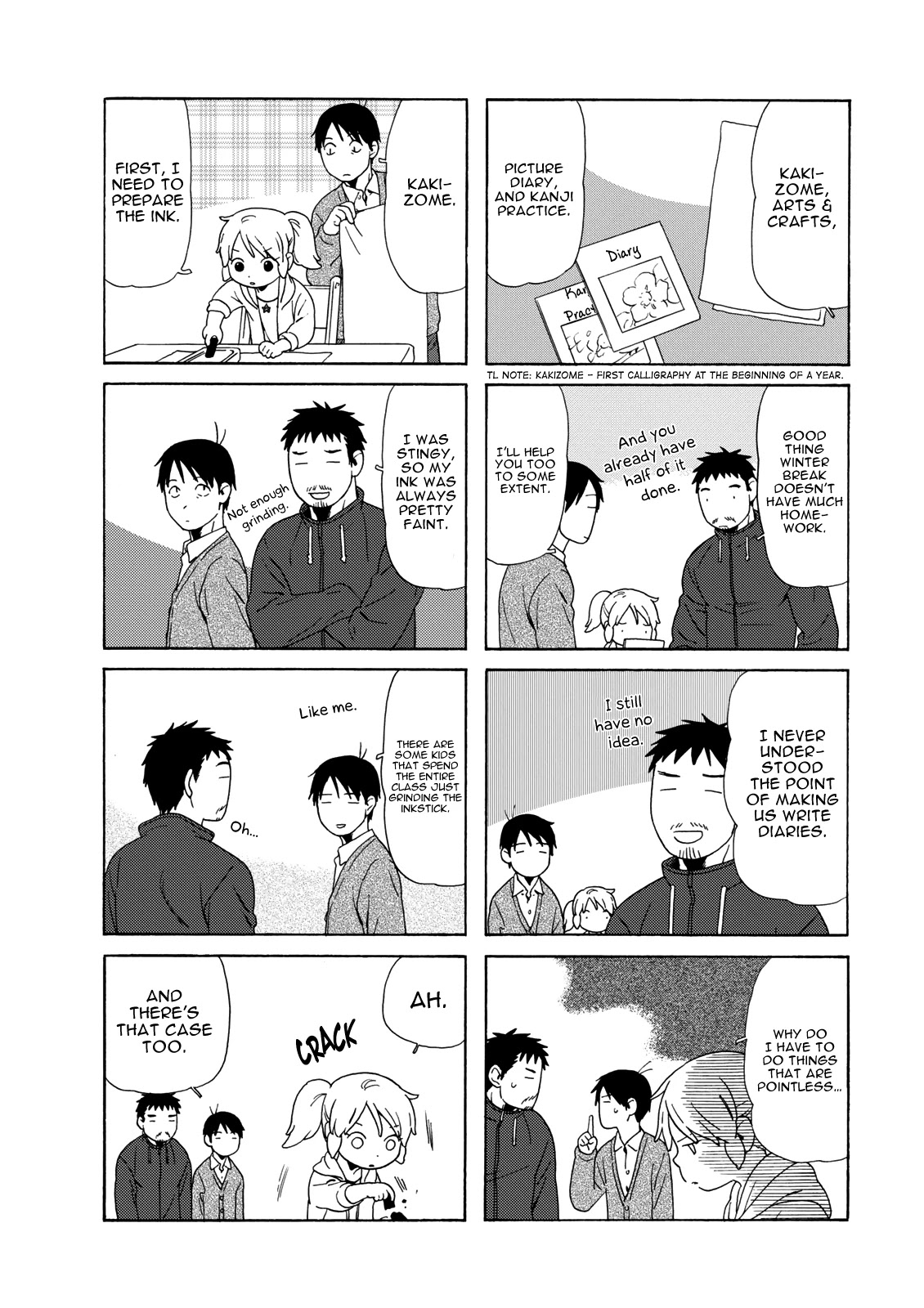 Dad, the Beard Gorilla and I Chapter 75 page 3 - Chapter 75