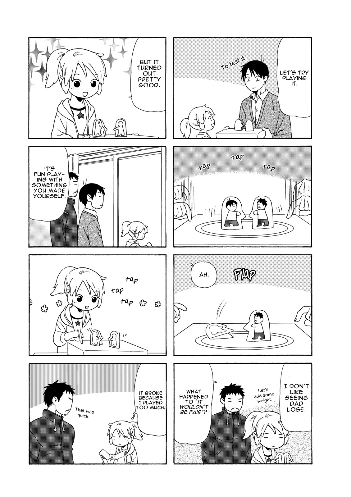 Dad, the Beard Gorilla and I Chapter 75 page 6 - Chapter 75