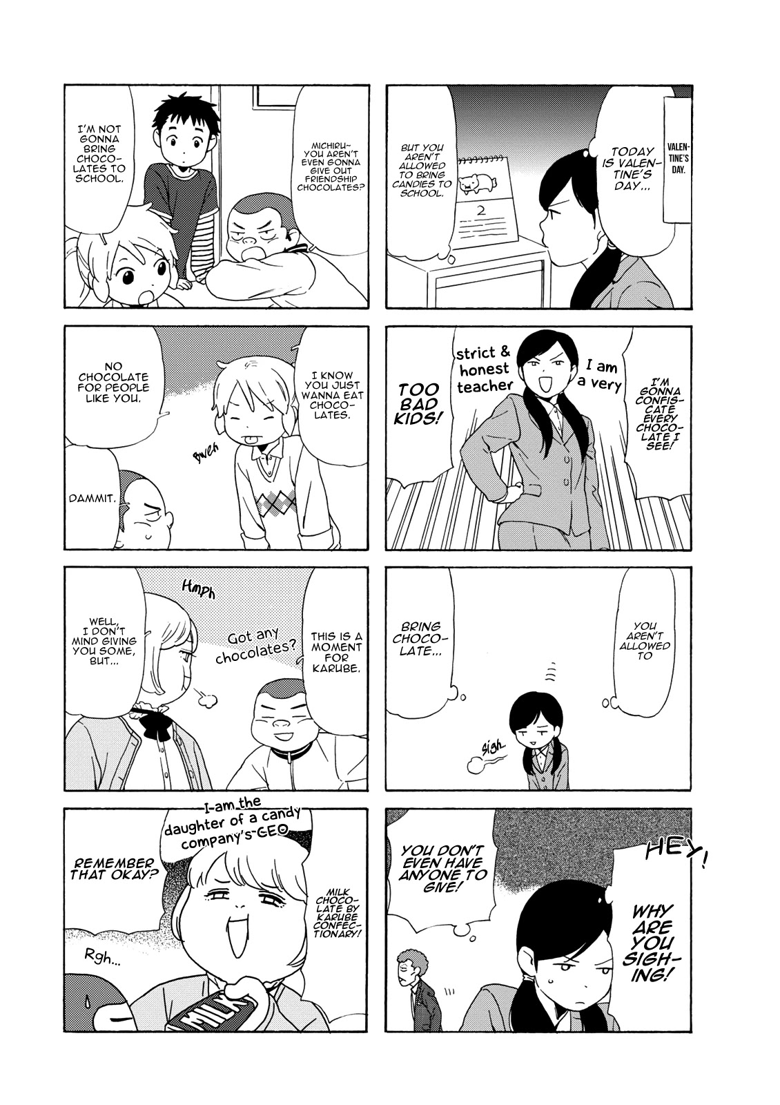Dad, the Beard Gorilla and I Chapter 76 page 6 - Chapter 76