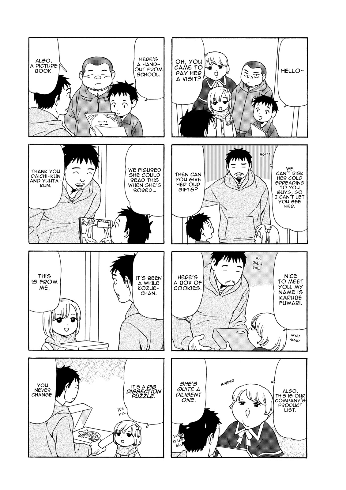 Dad, the Beard Gorilla and I Chapter 77 page 6 - Chapter 77