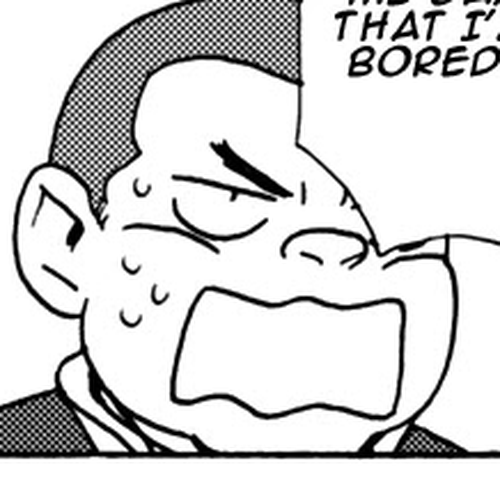 Dad, the Beard Gorilla and I Chapter 77 cover
