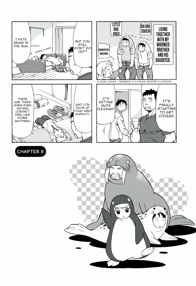 Dad, the Beard Gorilla and I Chapter 8 page 2 - Chapter 8