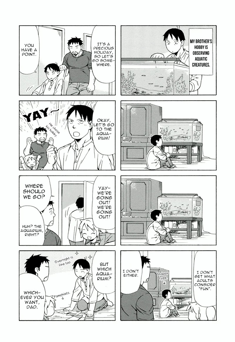 Dad, the Beard Gorilla and I Chapter 8 page 3 - Chapter 8