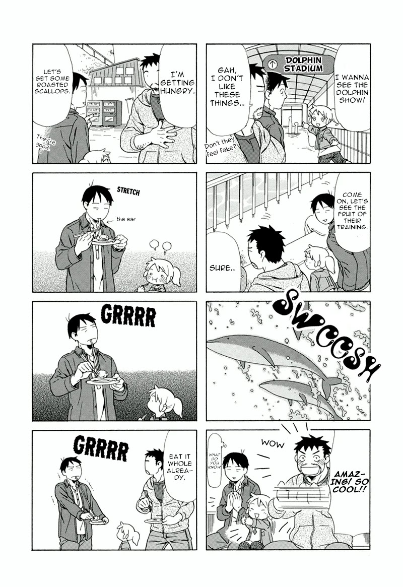 Dad, the Beard Gorilla and I Chapter 8 page 7 - Chapter 8