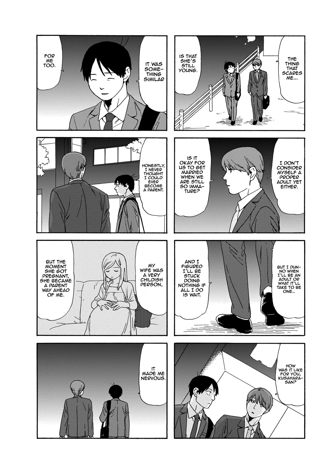 Dad, the Beard Gorilla and I Chapter 80 page 5 - Chapter 80