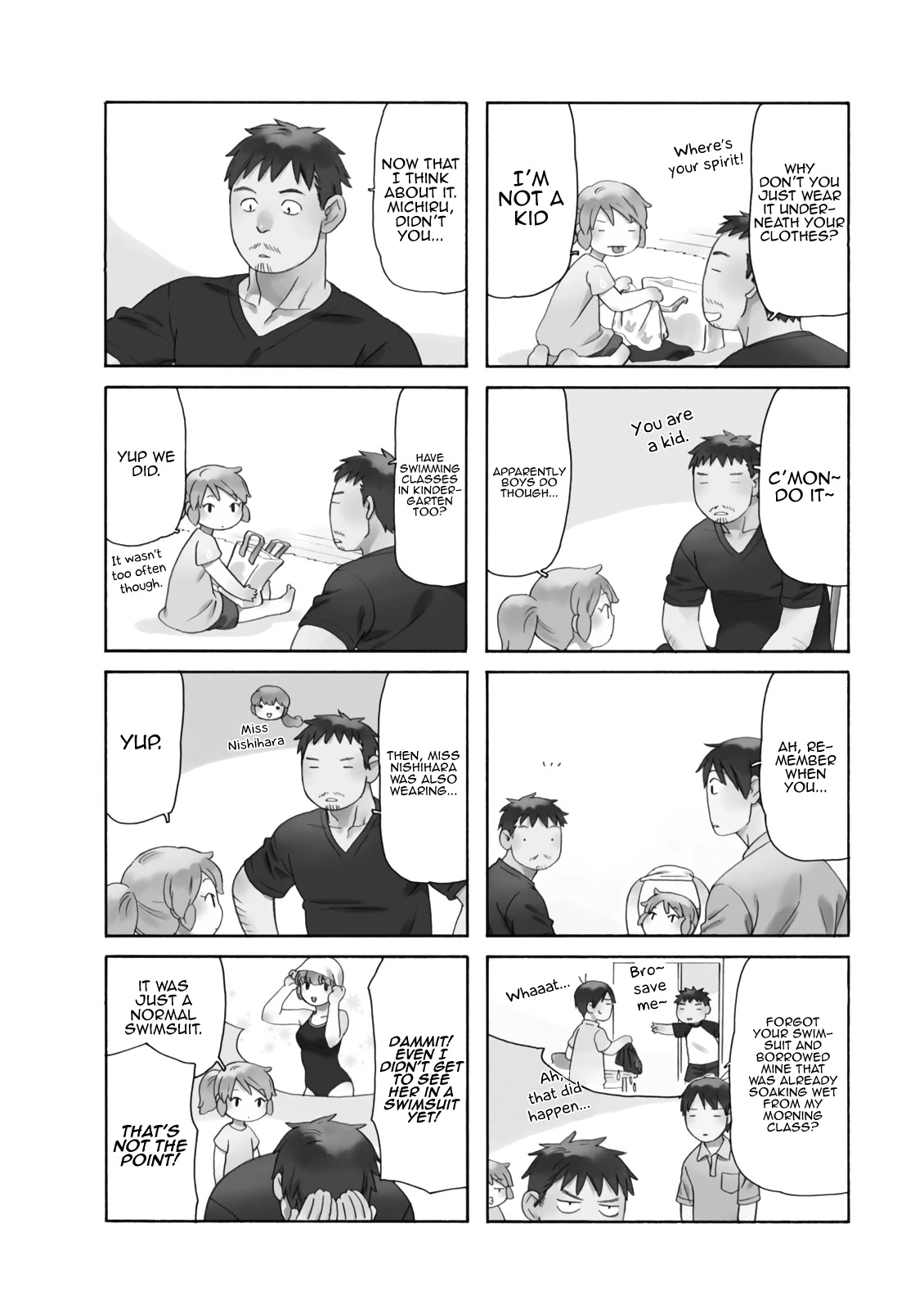 Dad, the Beard Gorilla and I Chapter 82 page 3 - Chapter 82