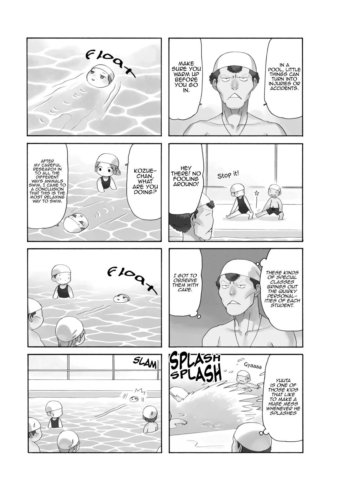 Dad, the Beard Gorilla and I Chapter 82 page 4 - Chapter 82