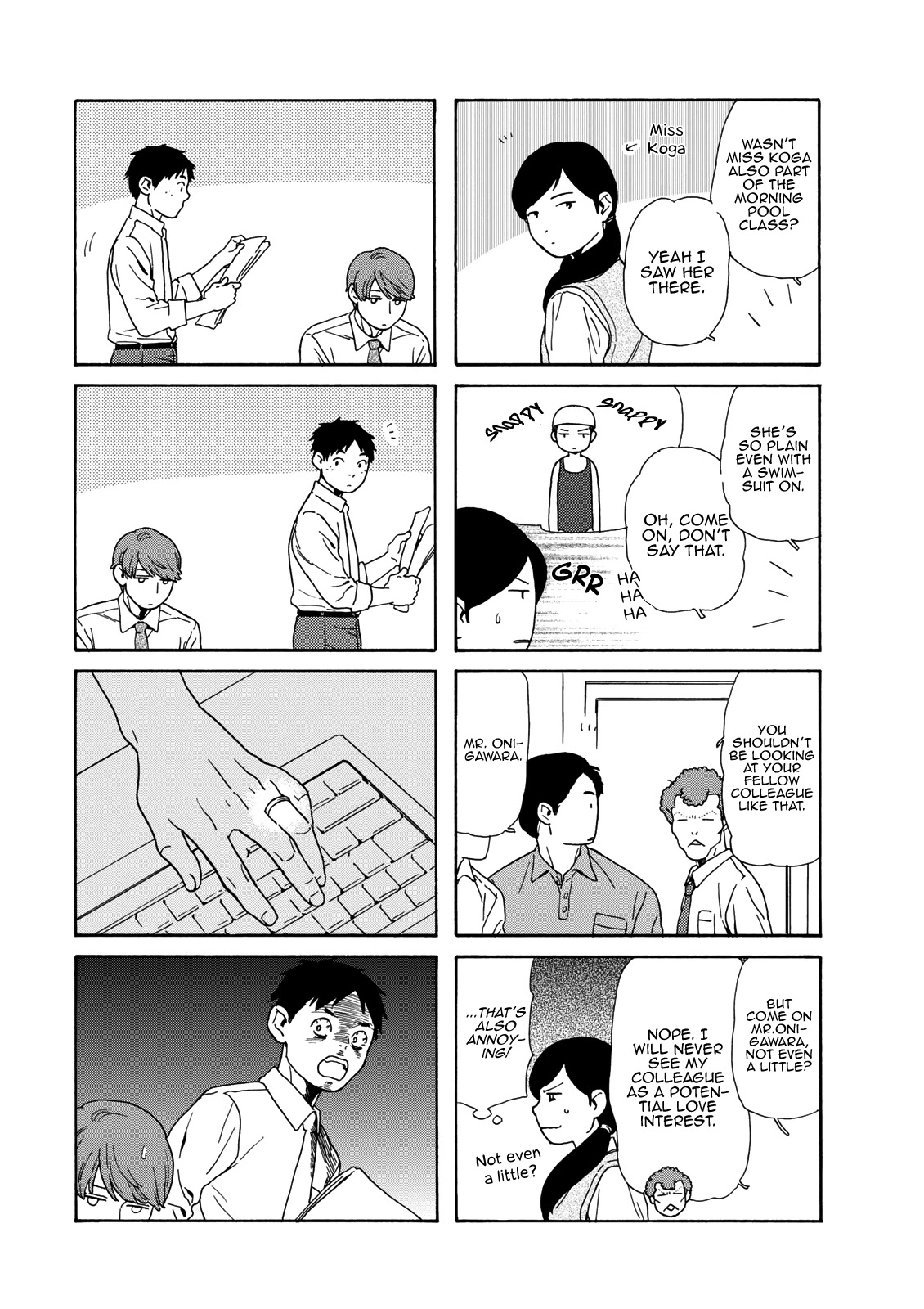 Dad, the Beard Gorilla and I Chapter 82 page 6 - Chapter 82