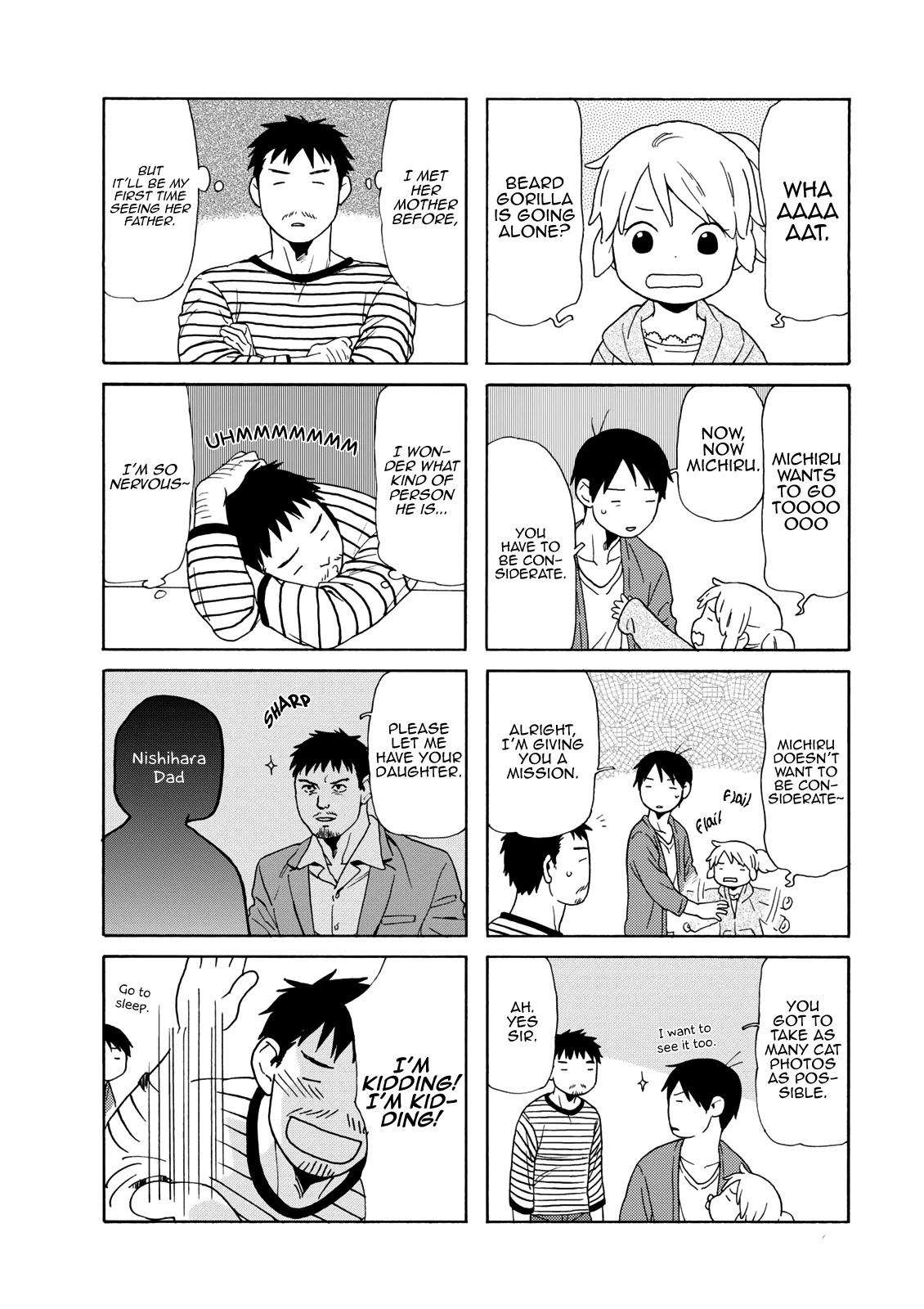 Dad, the Beard Gorilla and I Chapter 83 page 3 - Chapter 83
