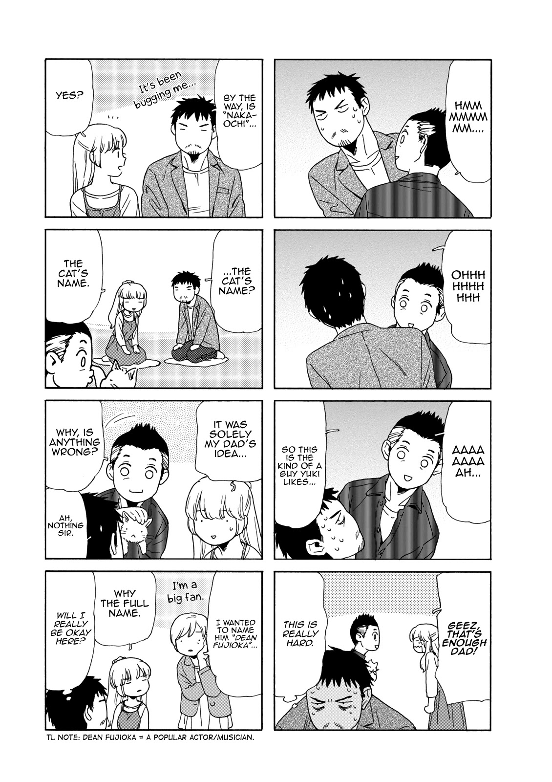 Dad, the Beard Gorilla and I Chapter 83 page 6 - Chapter 83