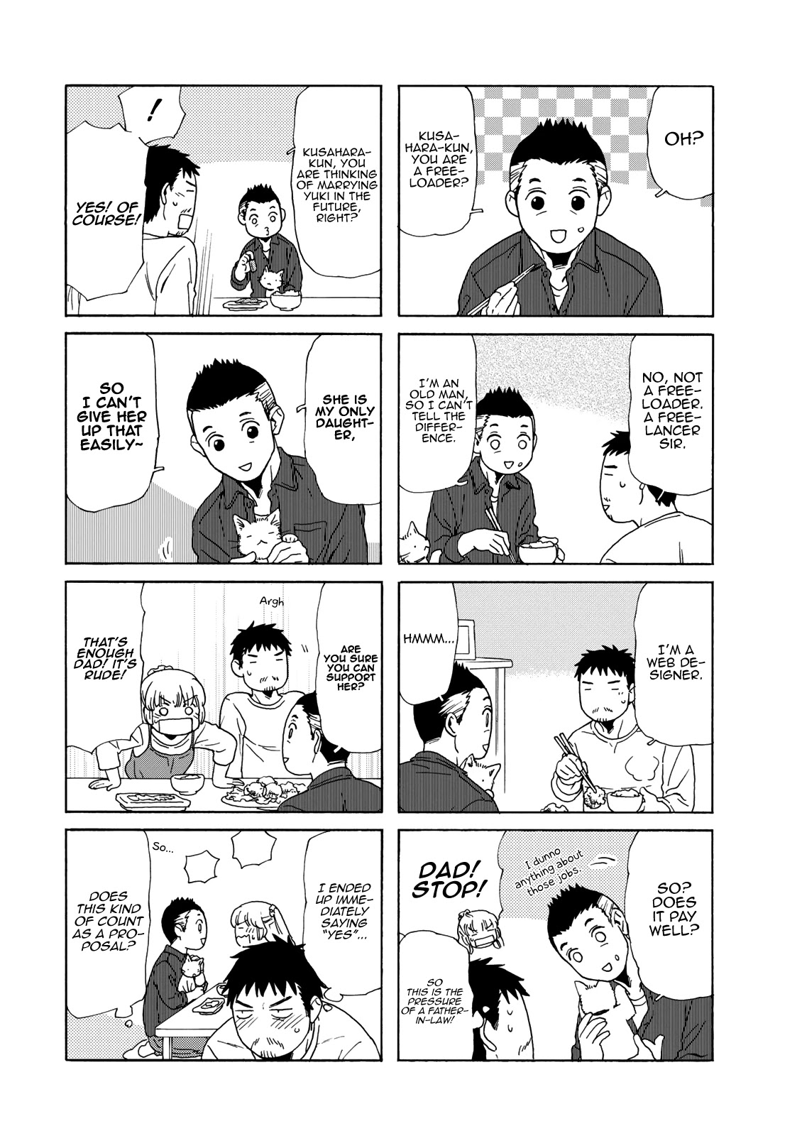 Dad, the Beard Gorilla and I Chapter 83 page 8 - Chapter 83