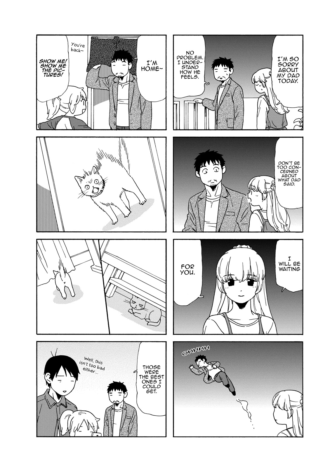 Dad, the Beard Gorilla and I Chapter 83 page 9 - Chapter 83