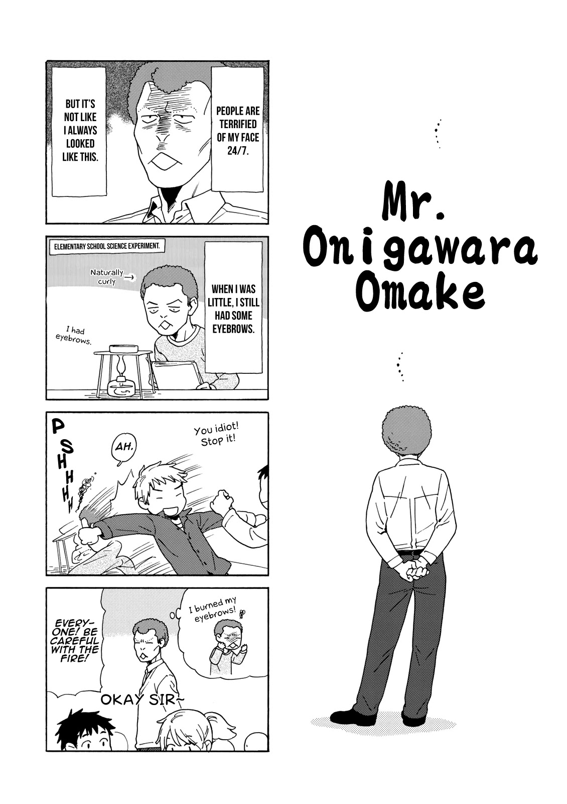 Dad, the Beard Gorilla and I Chapter 84 page 10 - Chapter 84