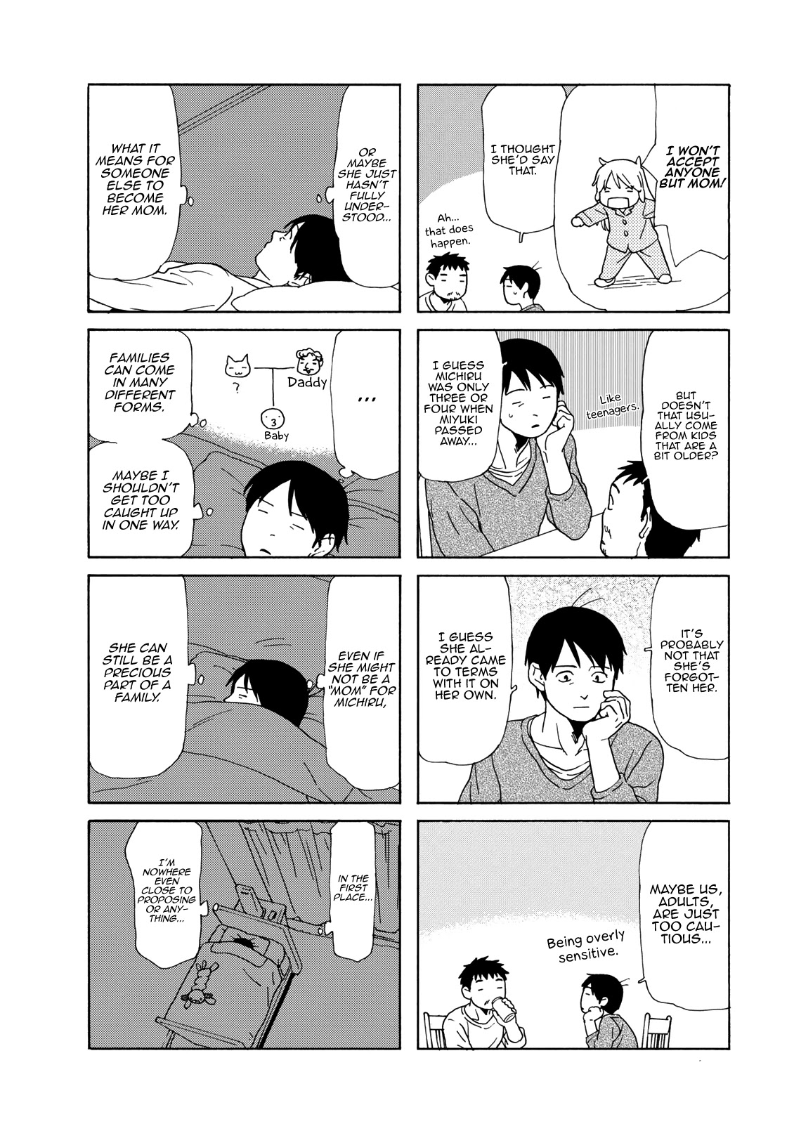 Dad, the Beard Gorilla and I Chapter 84 page 9 - Chapter 84