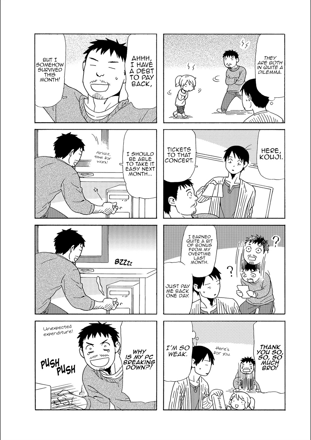 Dad, the Beard Gorilla and I Chapter 85 page 11 - Chapter 85