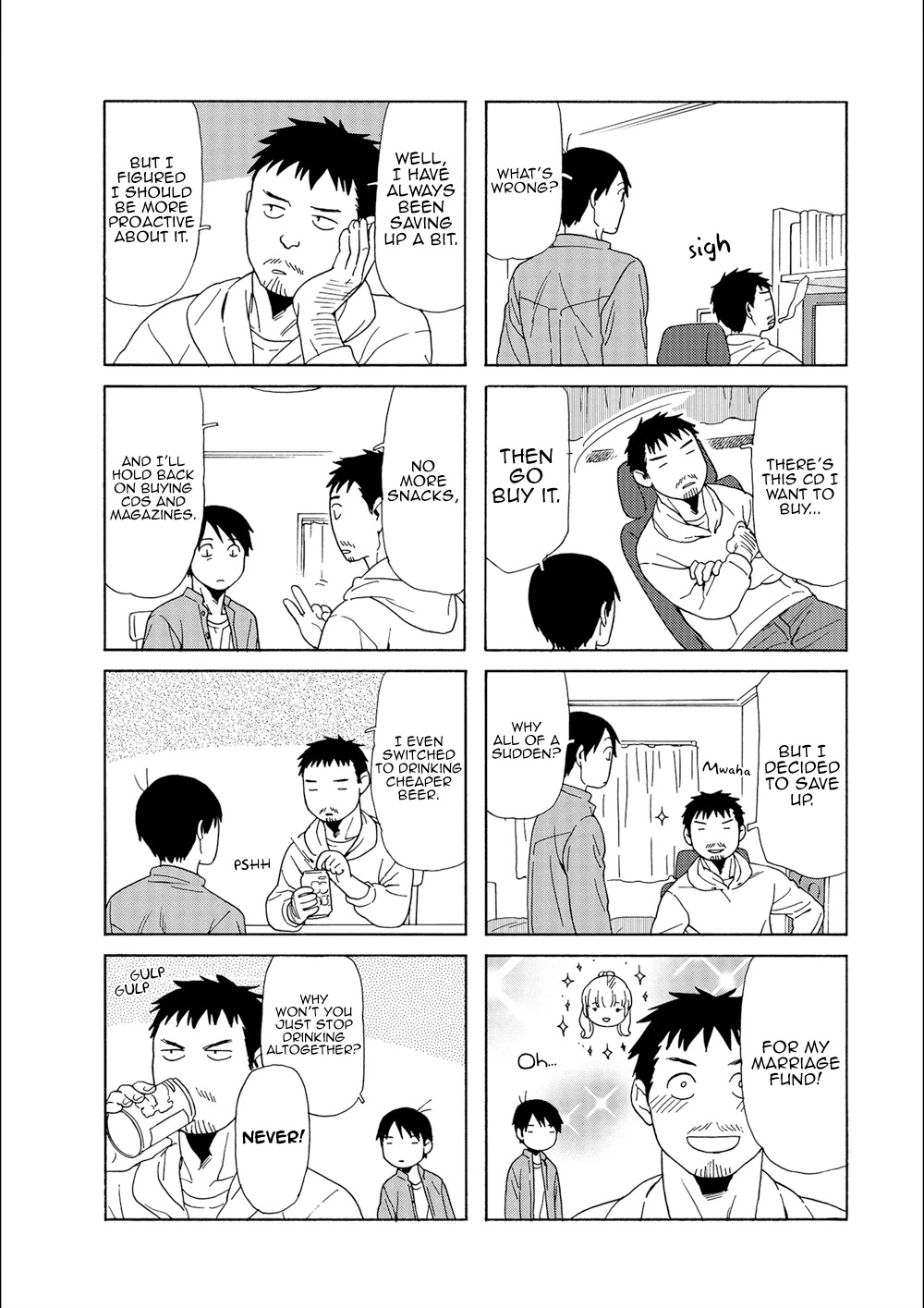 Dad, the Beard Gorilla and I Chapter 85 page 5 - Chapter 85