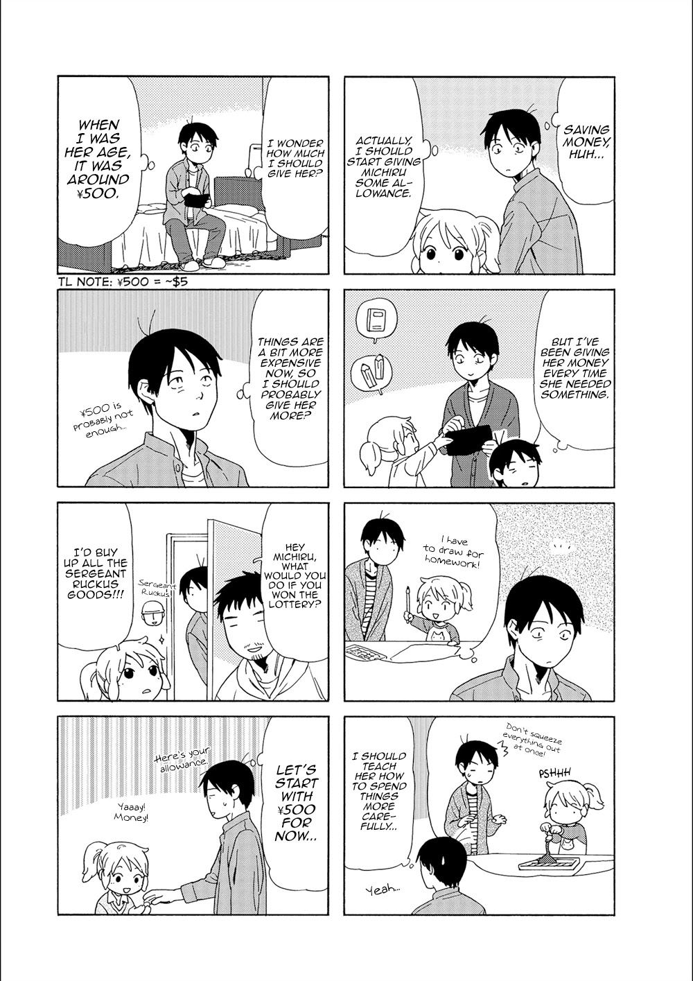 Dad, the Beard Gorilla and I Chapter 85 page 6 - Chapter 85
