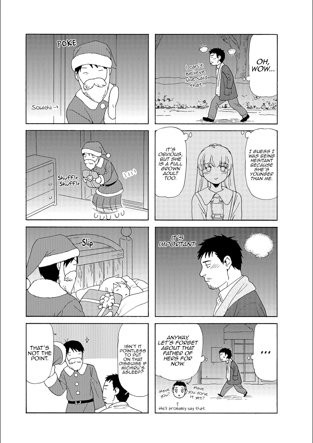 Dad, the Beard Gorilla and I Chapter 86 page 8 - Chapter 86