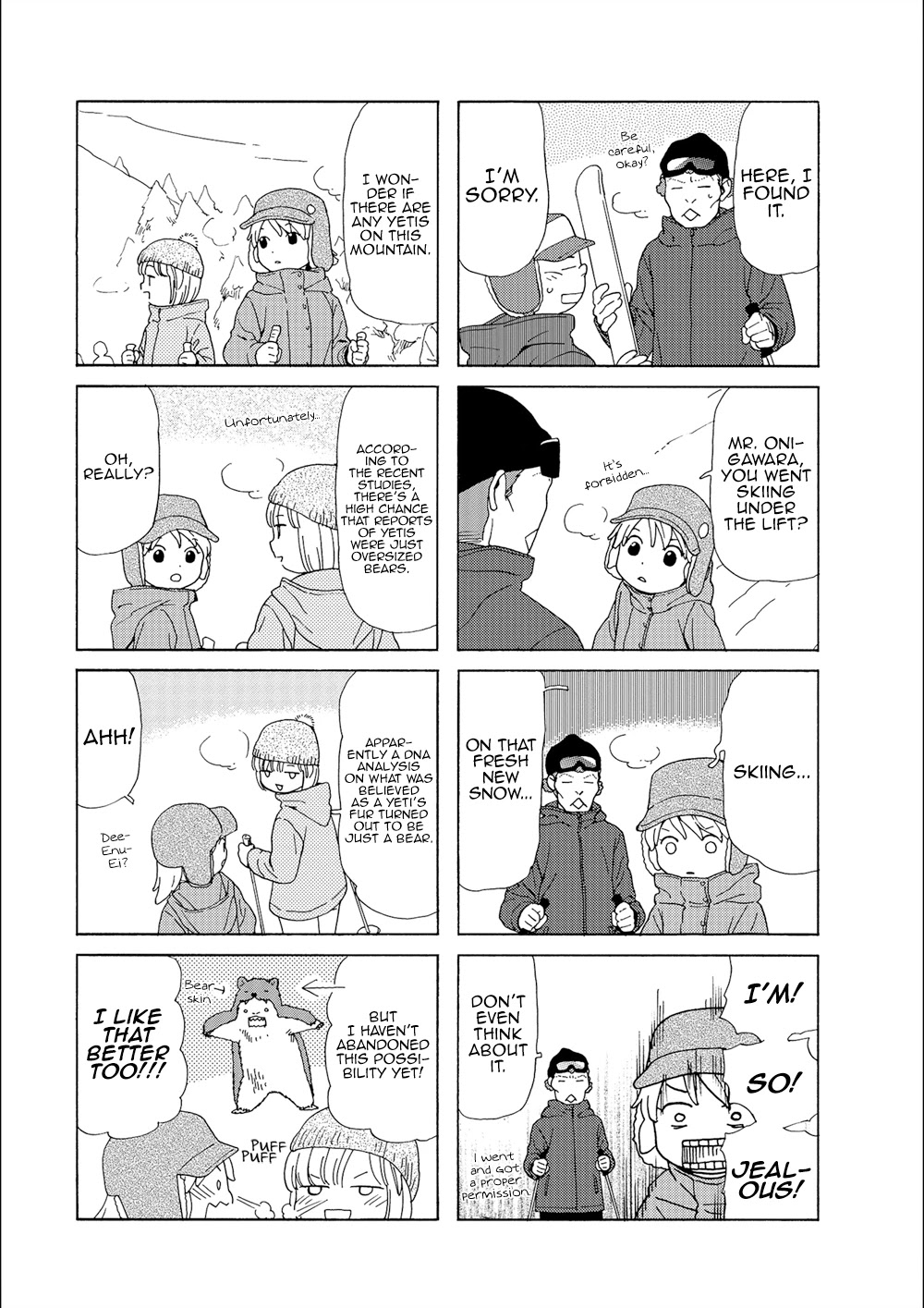 Dad, the Beard Gorilla and I Chapter 87 page 4 - Chapter 87