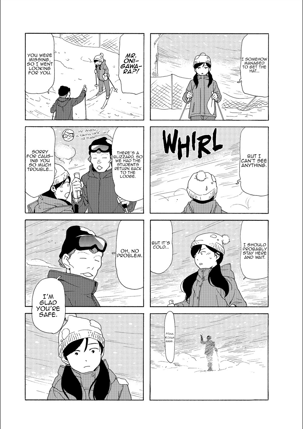 Dad, the Beard Gorilla and I Chapter 87 page 6 - Chapter 87