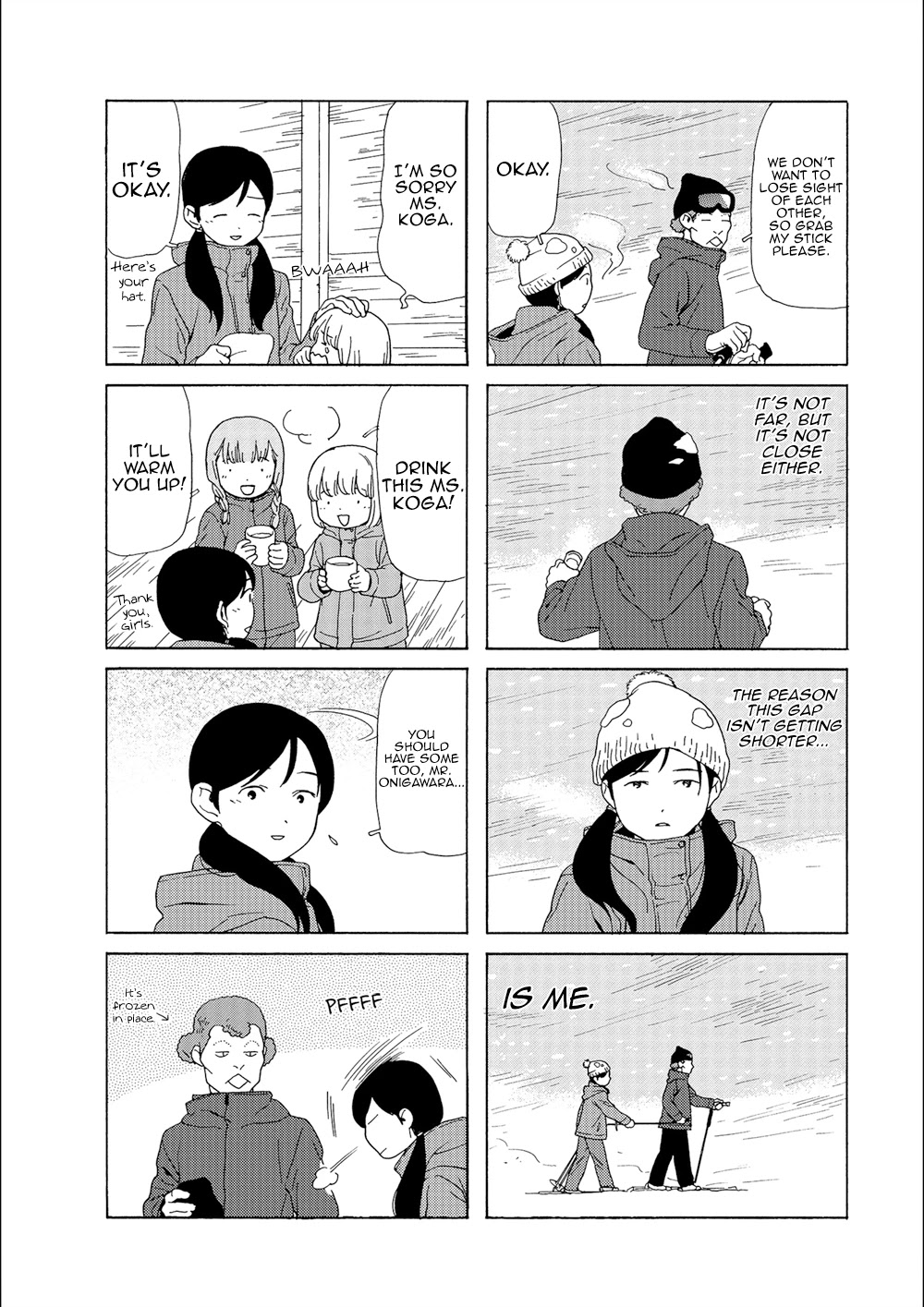 Dad, the Beard Gorilla and I Chapter 87 page 7 - Chapter 87