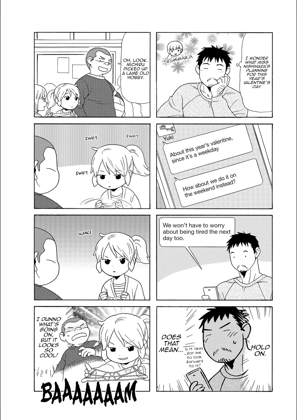 Dad, the Beard Gorilla and I Chapter 88 page 3 - Chapter 88