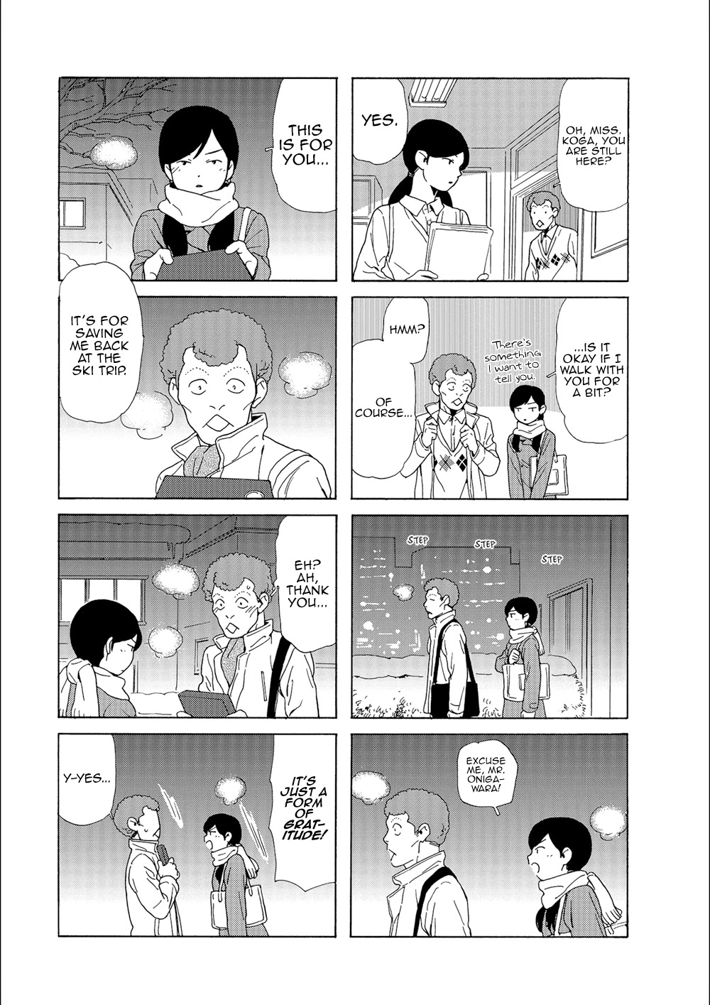 Dad, the Beard Gorilla and I Chapter 88 page 4 - Chapter 88