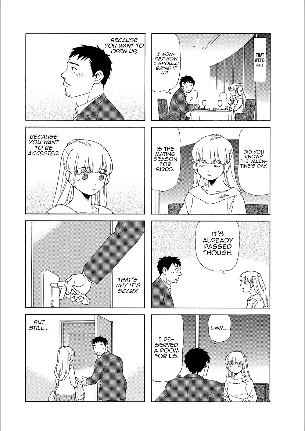 Dad, the Beard Gorilla and I Chapter 88 page 8 - Chapter 88