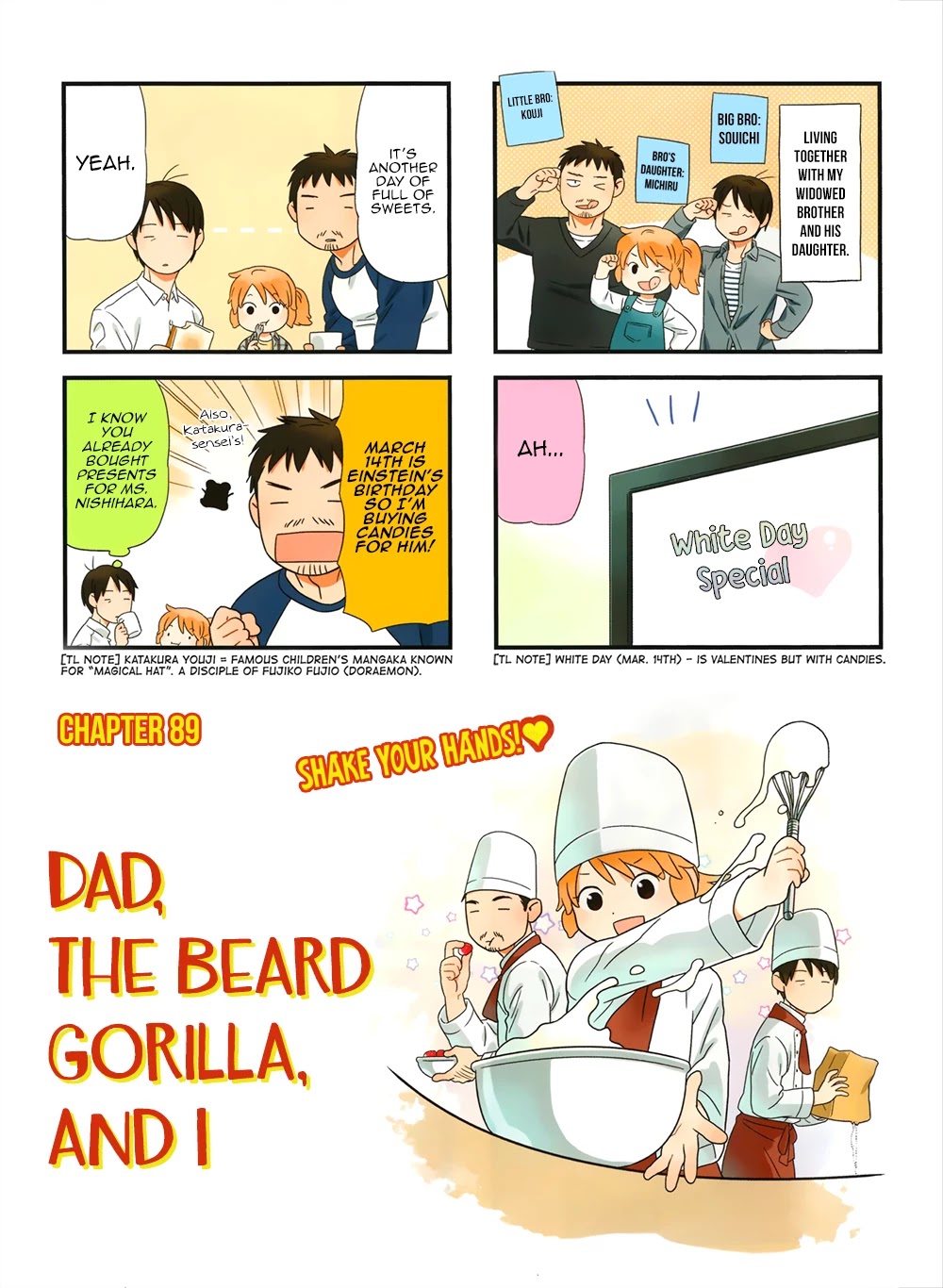 Dad, the Beard Gorilla and I Chapter 89 page 3 - Chapter 89