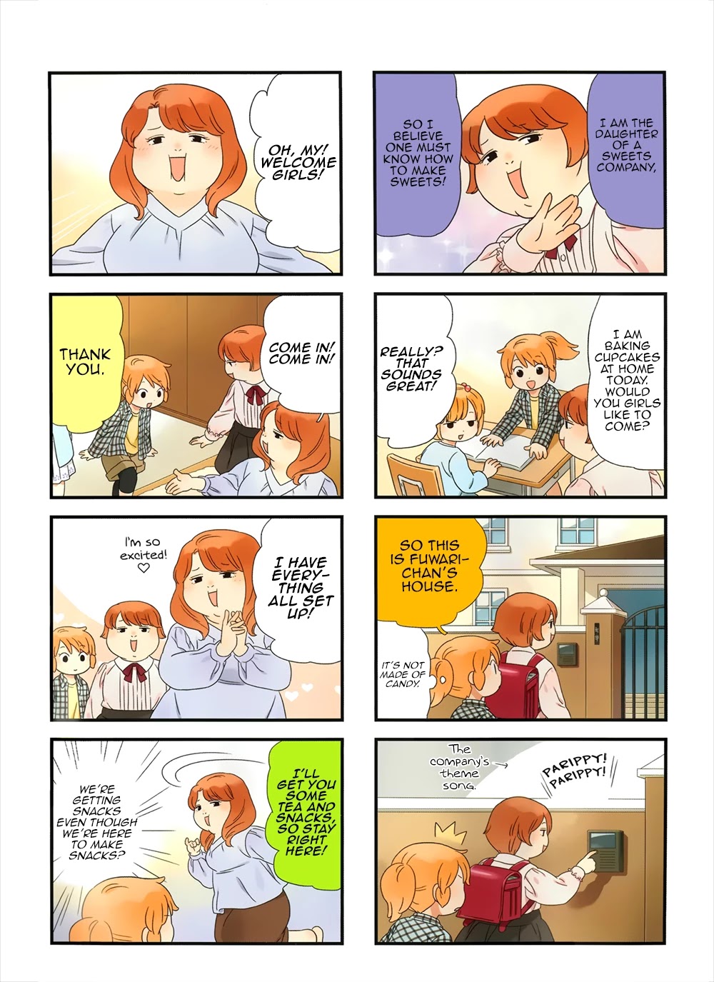 Dad, the Beard Gorilla and I Chapter 89 page 4 - Chapter 89