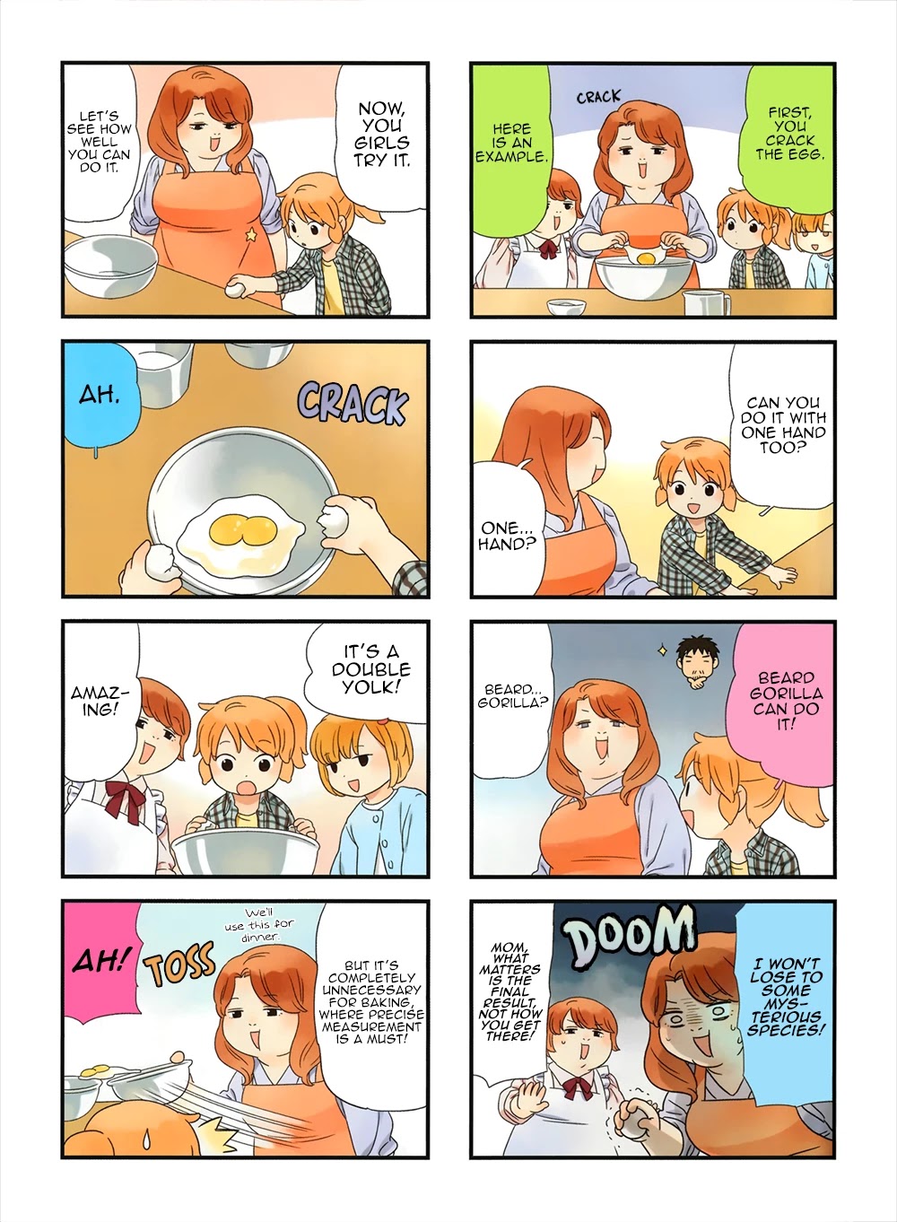 Dad, the Beard Gorilla and I Chapter 89 page 5 - Chapter 89