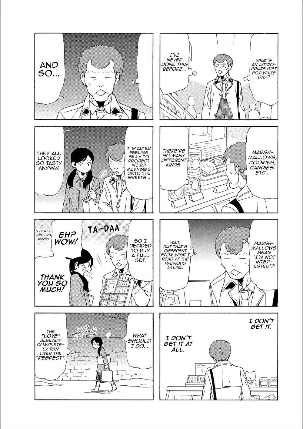 Dad, the Beard Gorilla and I Chapter 89 page 8 - Chapter 89