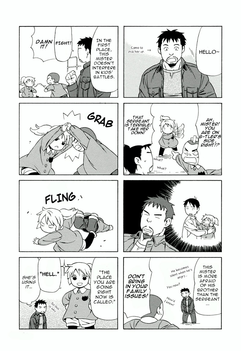 Dad, the Beard Gorilla and I Chapter 9 page 6 - Chapter 9