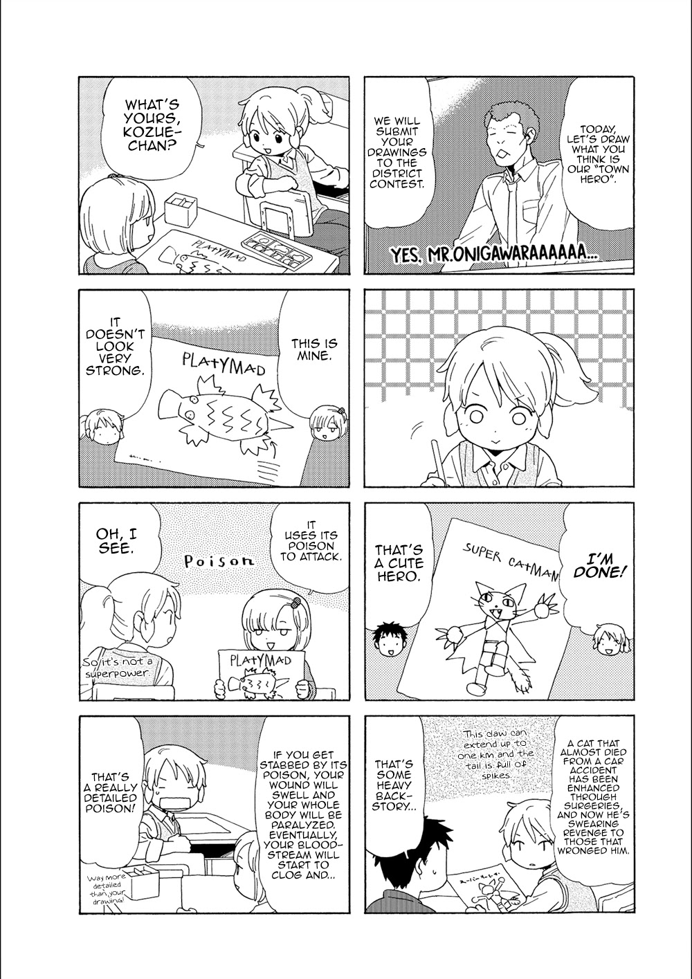 Dad, the Beard Gorilla and I Chapter 90 page 3 - Chapter 90