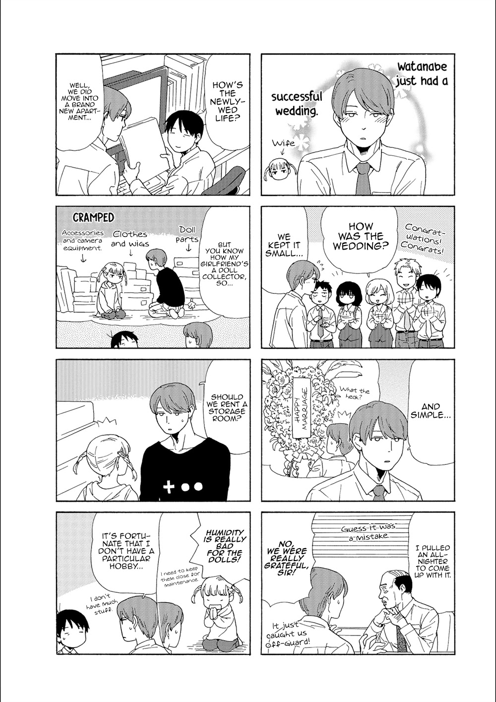 Dad, the Beard Gorilla and I Chapter 91 page 3 - Chapter 91