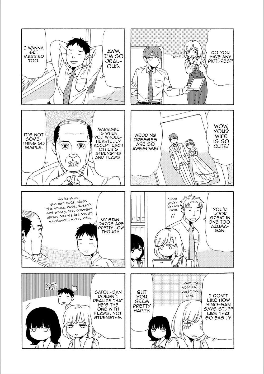 Dad, the Beard Gorilla and I Chapter 91 page 4 - Chapter 91