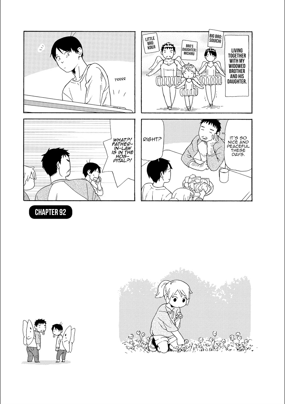 Dad, the Beard Gorilla and I Chapter 92 page 2 - Chapter 92